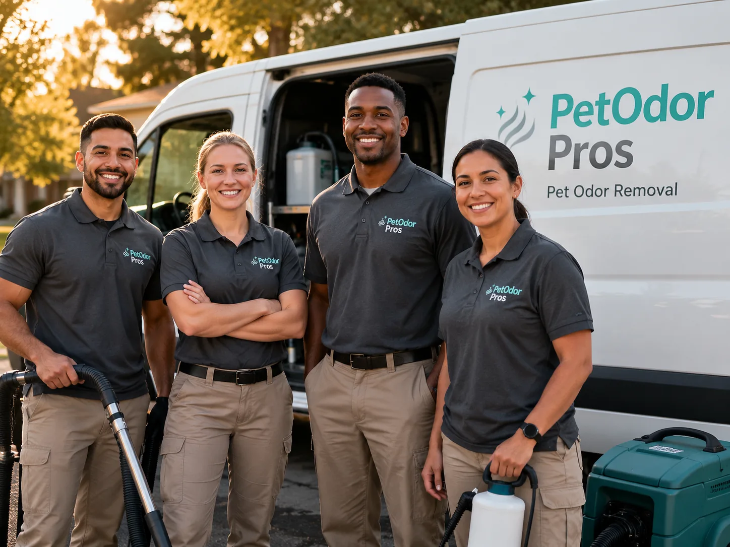 Pet Odor Removal team serving Dale, WI